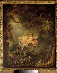 Die Schaukel von Jean Honore Fragonard