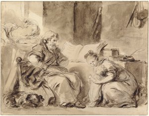 Unbekanntes Bild von Jean Honore Fragonard