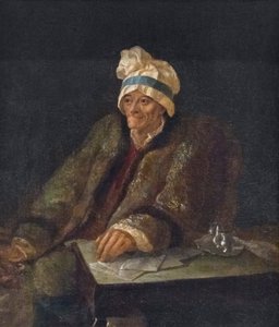 Porträt von Voltaire