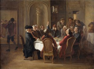Das Abendmahl der Philosophen