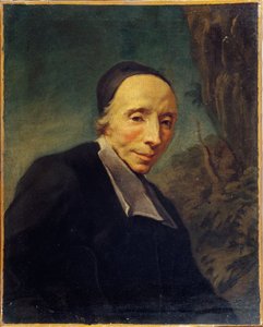 Porträt von Abt Firmin Tournus (1672-1733) von Jean II Restout