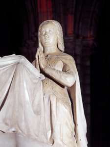 Orant des Grabes von Anne de Bretagne und Ludwig XII. von Jean I Juste