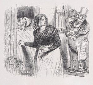 Jacques aus den gesammelten Werken von Béranger von Jean Ignace Isidore Gérard