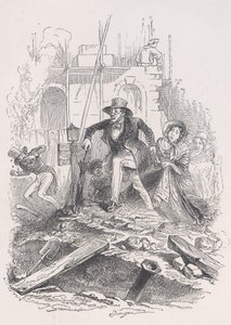 Nicht nur kann der Pariser eine kräftigende Übung machen, sondern er erwirbt auch die Sicherheit o..., 1843