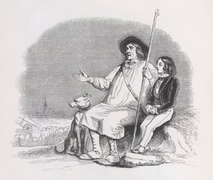 Sternschnuppen aus den gesammelten Werken von Béranger, 1836