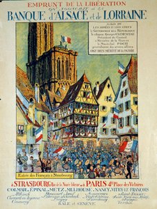 Befreiungskredit an der Bank von Elsass und Lothringen