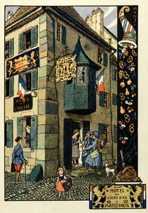 Das dreifarbige Paradies; Hotel des lions d