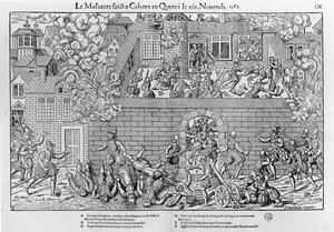 Das Massaker von Cahors