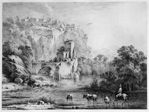 Ein Reiter, 1800