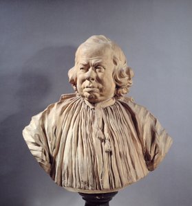 Der Astronom Alexandre Gui Pingre (1711-1796). Terrakottabüste von Jean Jacques Caffieri (1725-1792) 1788 Paris, Louvre Museum von Jean Jacques Caffieri