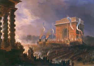 Fest der Bruderschaft des Arc de Triomphe, 24. April 1848