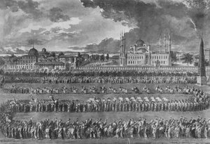 Prozession des Sultans auf dem Hippodrom