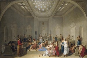 Türkisches Bad Hammam, 1785