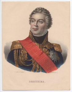 Louis-Alexandre Berthier, Prinz von Wagram, Prinz von Neuchâtel von Jean Jacques Francois Monanteuil