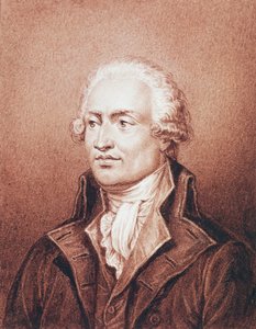 Porträt von Marie-Jean de Condorcet Caritat von Jean Jacques Frilley