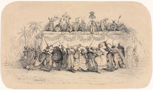 Ein Insektenball von Jean Jacques Grandville