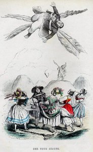 Der neue Ikarus, 1840er Jahre