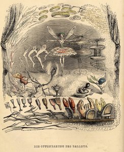 Die Offenbarungen des Balletts, 1840er Jahre