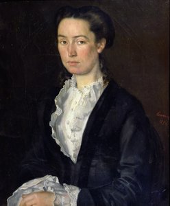 Porträt von Adélaïde Mathilde Rousseaux
