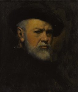 Selbstporträt, ca. 1890