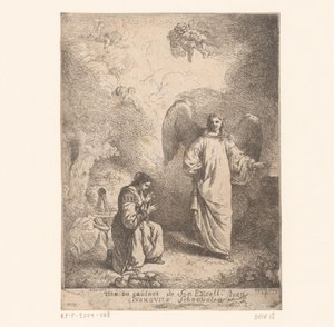 Verkündigung von Jean Jacques II Lagrenee