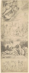 Vier religiöse und weltliche Kompositionen von Jean Jacques Lagrenée II