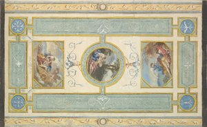 Studie für eine Decke, n.d.