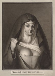 Et nous aussi nous serons meres car...!, 1794 von Jean Jacques Lequeu