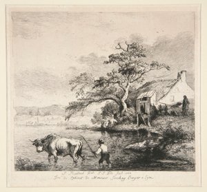 Landschaft von Jean Jacques de Boissieu