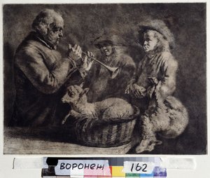 Der Oboist von Jean Jacques de Boissieu