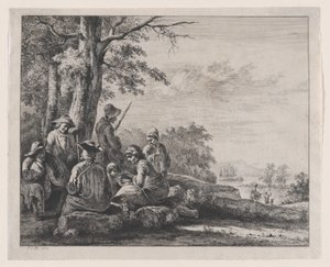 Rastende Bauern, 1803