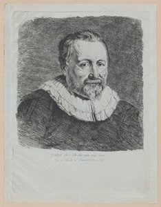 Porträt, nach Van Dyck, 1770 von Jean Jacques de Boissieu