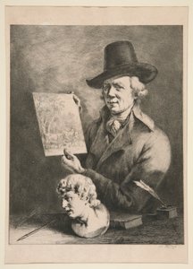 Selbstporträt von Jean Jacques de Boissieu