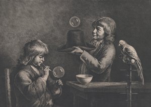 Seifenblasen, 1799