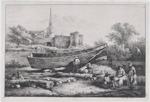 Die Baustelle in Savigny