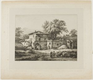 Die kleine Kapelle von Jean Jacques de Boissieu