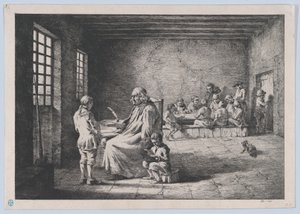 Der Schulmeister, 1780