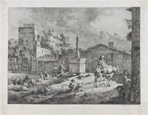 Ansicht von Saint-Andéol, 1774
