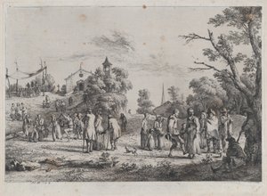 Dorffest von Jean Jacques de Boissieu