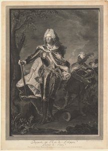 August III. König von Polen, 1750