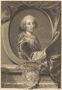 Don Philippe, Infant von Spanien