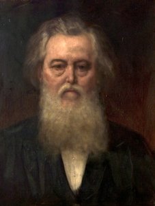 Dr. John Chapman, ca. 1885 von Jean Joseph Benjamin (after) Constant
