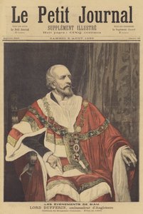 Lord Dufferin, britischer Botschafter in Frankreich