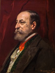 Porträt von Camille Saint-Saëns