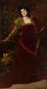 Porträt von Emma Calvé