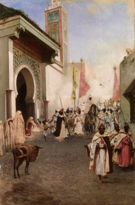 Der Einzug von Mahomet II. in Konstantinopel von Jean Joseph Benjamin Constant