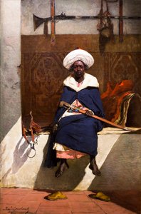 Der marokkanische Kalif Tahamy