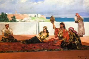 Der Schalttanz, ca. 1880