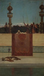 Der Tiger des Sultans von Jean Joseph Benjamin Constant