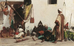 Die Schneiderwerkstatt, 1878 von Jean Joseph Benjamin Constant